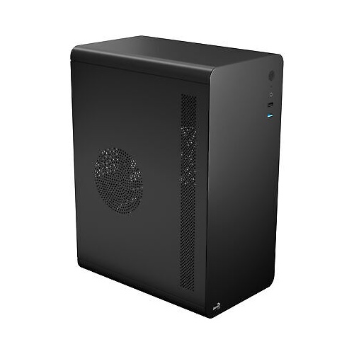 Ohišje za računalnik Aerocool CS-110-S-BK-v1 (črno)