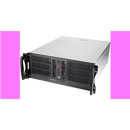 Ohišje za računalnik Chenbro RM42300 (črno/srebrno, USB 3.0)