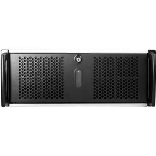 Ohišje za računalnik Chenbro RM42300F1 (črno/srebrno, USB 3.0)