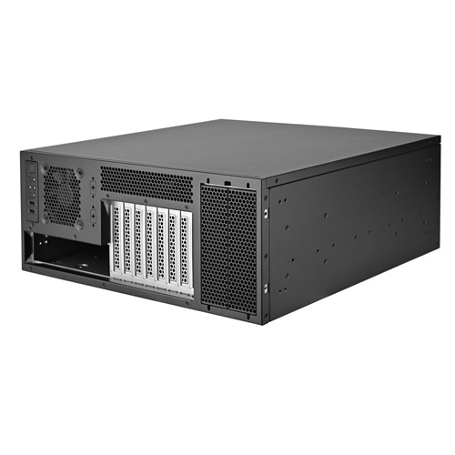 Ohišje za računalnik Silverstone Technology RM46-502-I (črno)