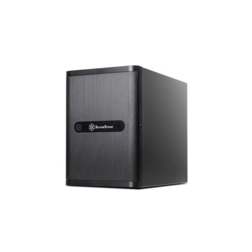 Ohišje za računalnik Silverstone Technology SST-DS380B (črno)