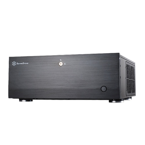 Ohišje za računalnik Silverstone Technology SST-GD07B (črna)
