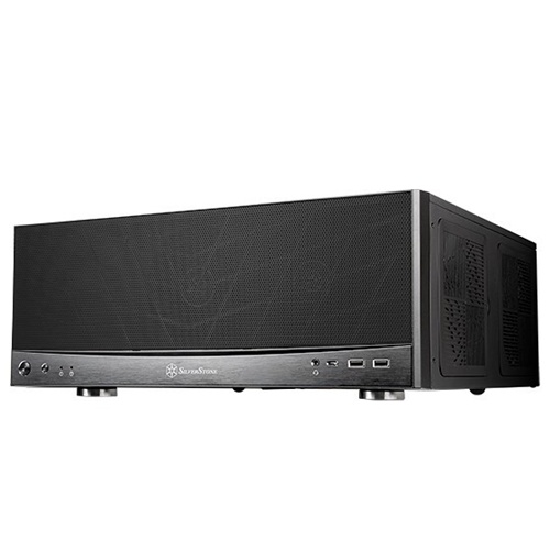 Ohišje za računalnik Silverstone Technology SST-GD11B (črno)