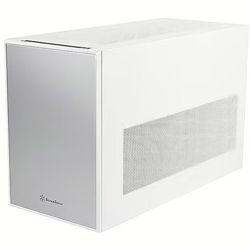 Ohišje za računalnik Silverstone Technology SST-SG17W (belo)