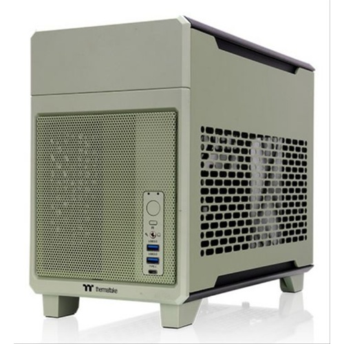 Ohišje za računalnik Thermaltake TR100 (svetlo zeleno)