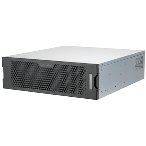 Ohišje za strežnik Silverstone Technology RM31 rackmount, 3U, jeklo, ATX/E-ATX/SSI-EEB, za 3x 120 mm ventilatorje, USB-C