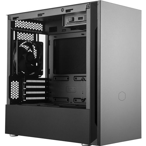 Ohišje Cooler Master Silencio S400, črna