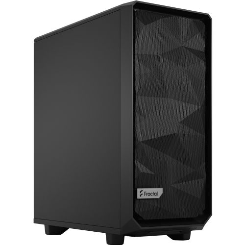 Ohišje Fractal Design Meshify 2 Compact Black Solid, črna