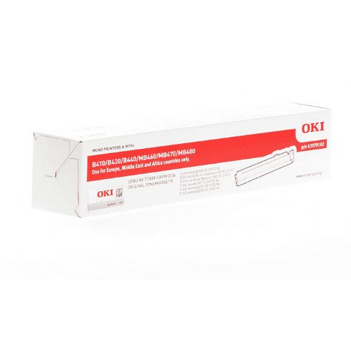 OKI 43979102 črn, originalen toner
