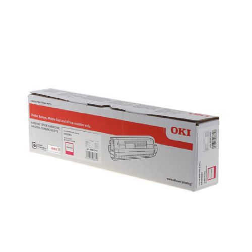 Oki 46443102 škrlaten, originalen toner