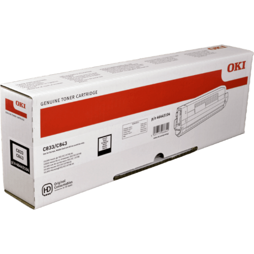 Oki 46443104 črn, originalen toner