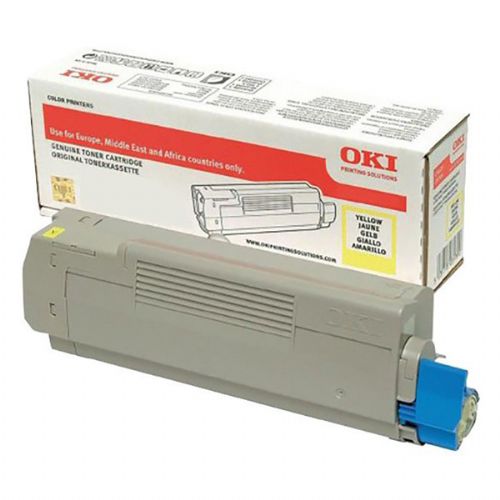 Oki 46490401 rumen, originalen toner