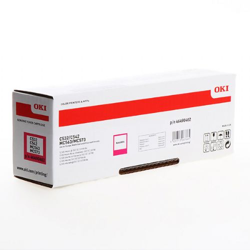 Oki 46490402 škrlaten, originalen toner