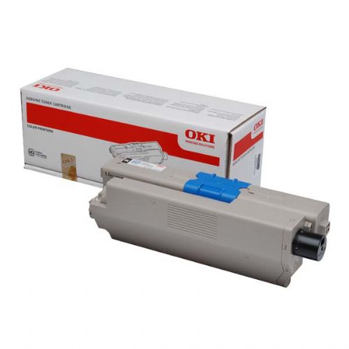 Oki C511 (44973508) črn, originalen toner