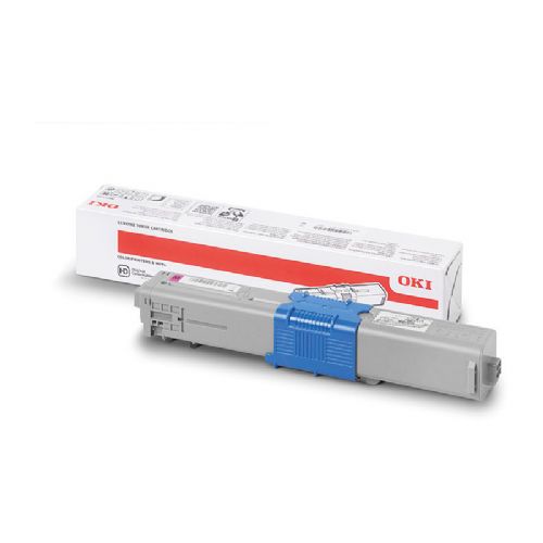 Oki C 301 (44973534) škrlaten, originalen toner