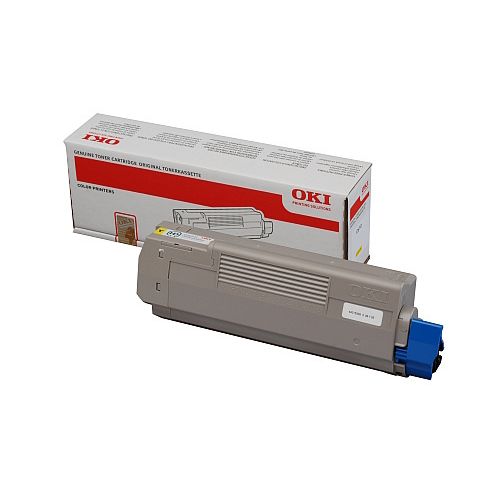Oki C 610 (44315305) rumen, originalen toner