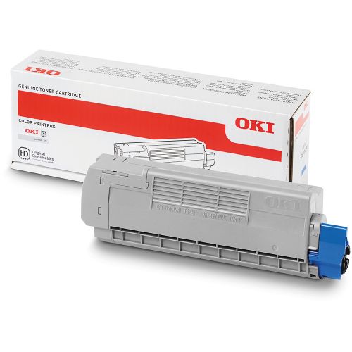 Oki C 610 (44315307) moder, originalen toner
