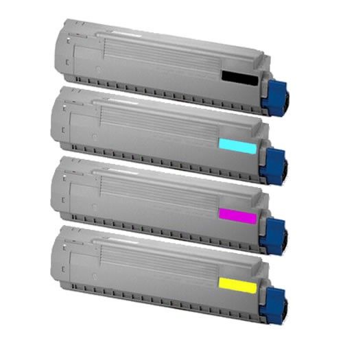 Oki C 810 C 8k (44059107) moder, originalen toner