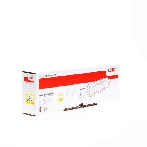Oki C 831 (44844505) rumen, originalen toner