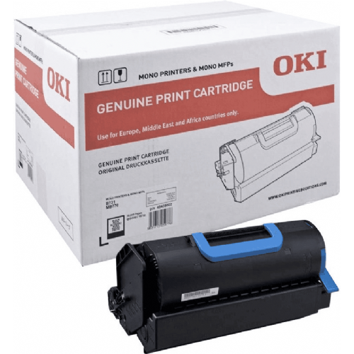 Oki MB770 (45439002) črn, originalen toner