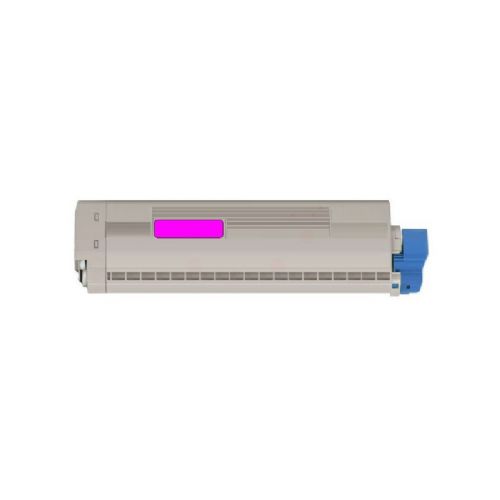 Oki MC853 M (45862838) škrlaten, originalen toner