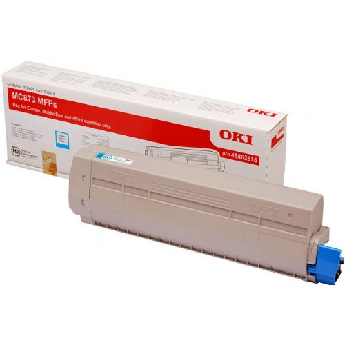 Oki MC873C (45862816) moder, originalen toner