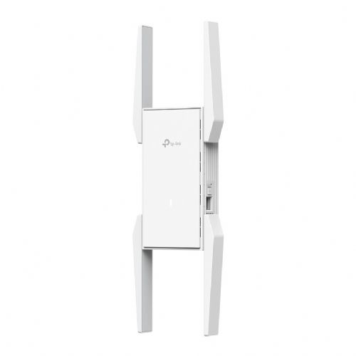 Dostopna točka TP-Link Omada EAP673-Extender AX5400, Wi-Fi 6, dvopasovna, 4 zunanje antene, do 4800 Mbit/s