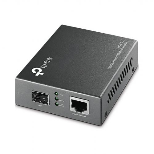 Gigabitni optični pretvornik Omada Nek MC220L