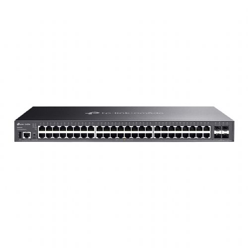Stikalo TP-Link Omada SG5452X 48-port Gigabit, 4x 10G SFP+, L3 upravljano, rack montaža