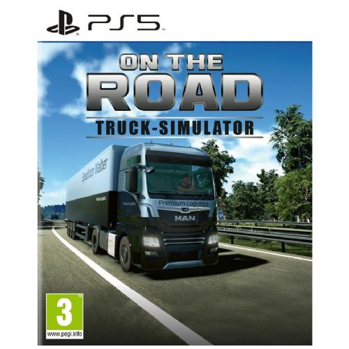 On the Road: Truck Simulator (PS5)