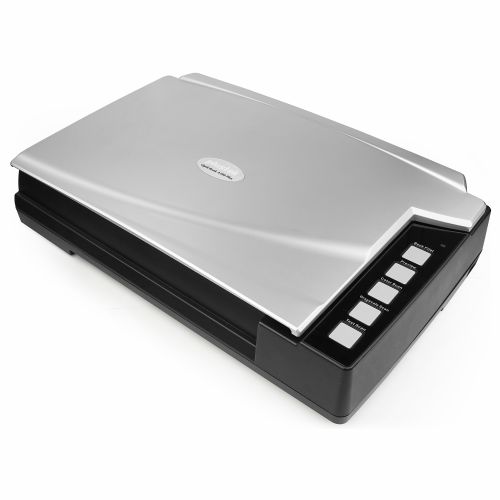 Optični čitalec Plustek OpticBook A300PLUS A3, 600 x 600 DPI, ploski skener, LED osvetlitev, tehnologija SEE