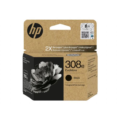 Originalna črnilna kartuša HP 308e EvoMore Black
