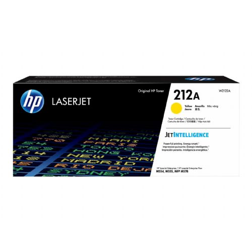 Originalni HP 212A rumeni laserski toner