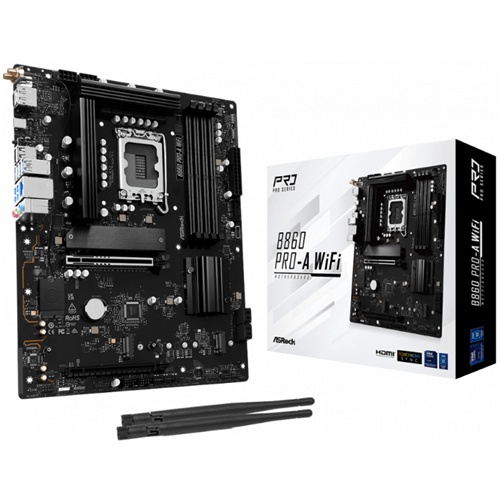 Osnovna plošča ASrock B860 Pro-A WiFi