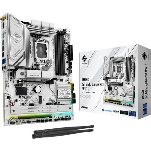 Osnovna plošča Asrock B860 Steel Legend WiFi