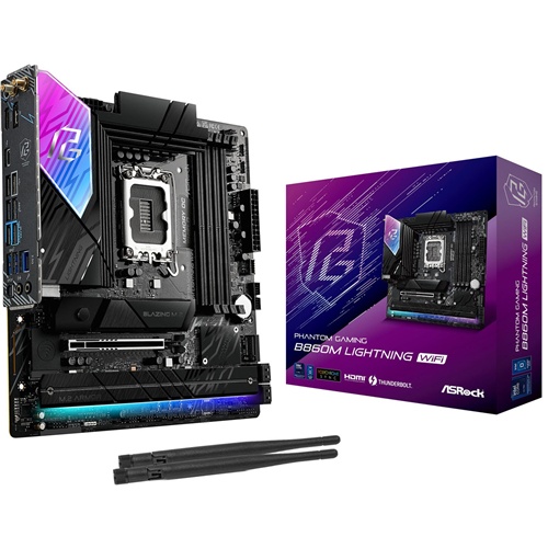 Osnovna plošča ASrock B860M Lightning WiFi