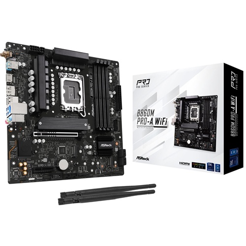 Osnovna plošča ASrock B860M Pro-A WiFi