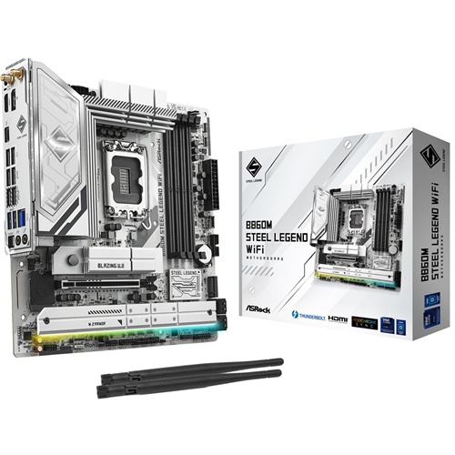 Osnovna plošča ASrock B860M Steel Legend WiFi