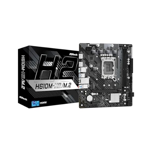Osnovna plošča Asrock H610M-H2/M.2 LGA1700, Intel H610, DDR4, mATX, M.2