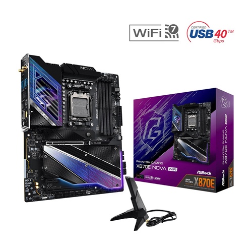 Osnovna plošča ASrock X870E Nova WiFi
