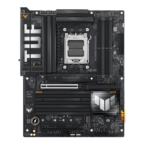 Osnovna plošča Asus AM5 TUF GAMING B650E-E WIFI (črna)