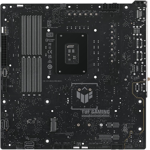 Osnovna plošča Asus GAMING B760M-BTF WIFI D4 1700 črna