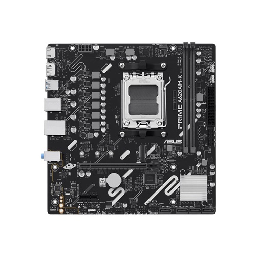 Osnovna plošča Asus PRIME A620AM-K, AM5, DDR5, PCIe 4.0, HDMI, M.2