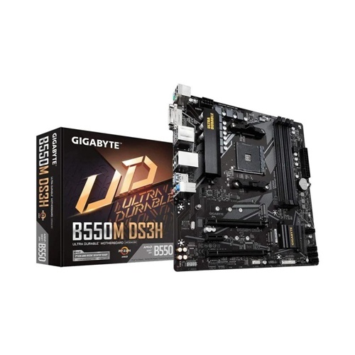 Osnovna plošča Gigabyte B550M DS3H AC R2 AM4
