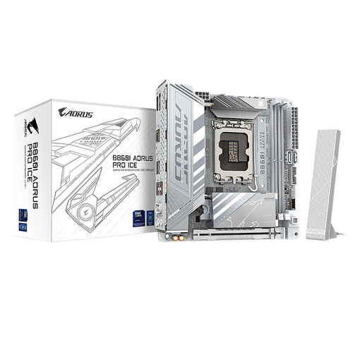 Osnovna plošča Gigabyte B860I AORUS PRO ICE