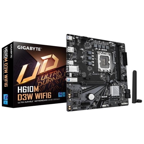 Osnovna plošča  Gigabyte GiBy H610M D3W WF6 1700