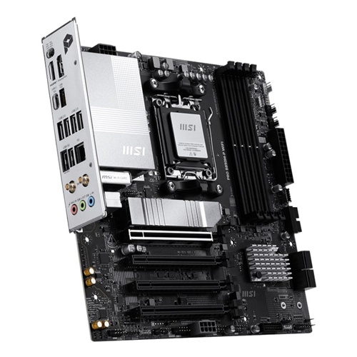 Osnovna plošča MSI PRO B850M-P WIFI, AM5 (črna/srebrna)