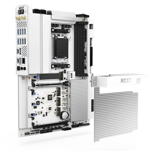 Osnovna plošča Nzxt N9 X870E AM5