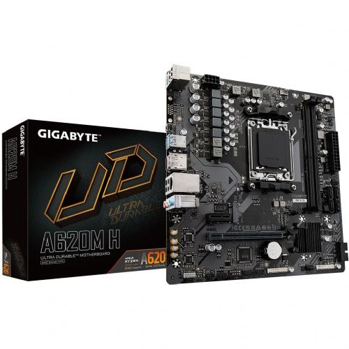 Osnovna plošča Gigabyte A620M H AM5