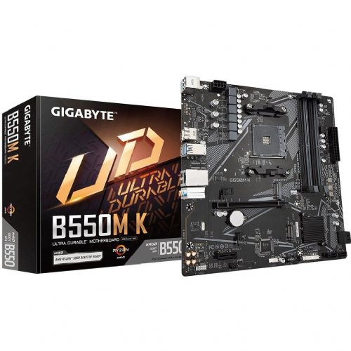 Osnovna plošča Gigabyte B550M K AM4